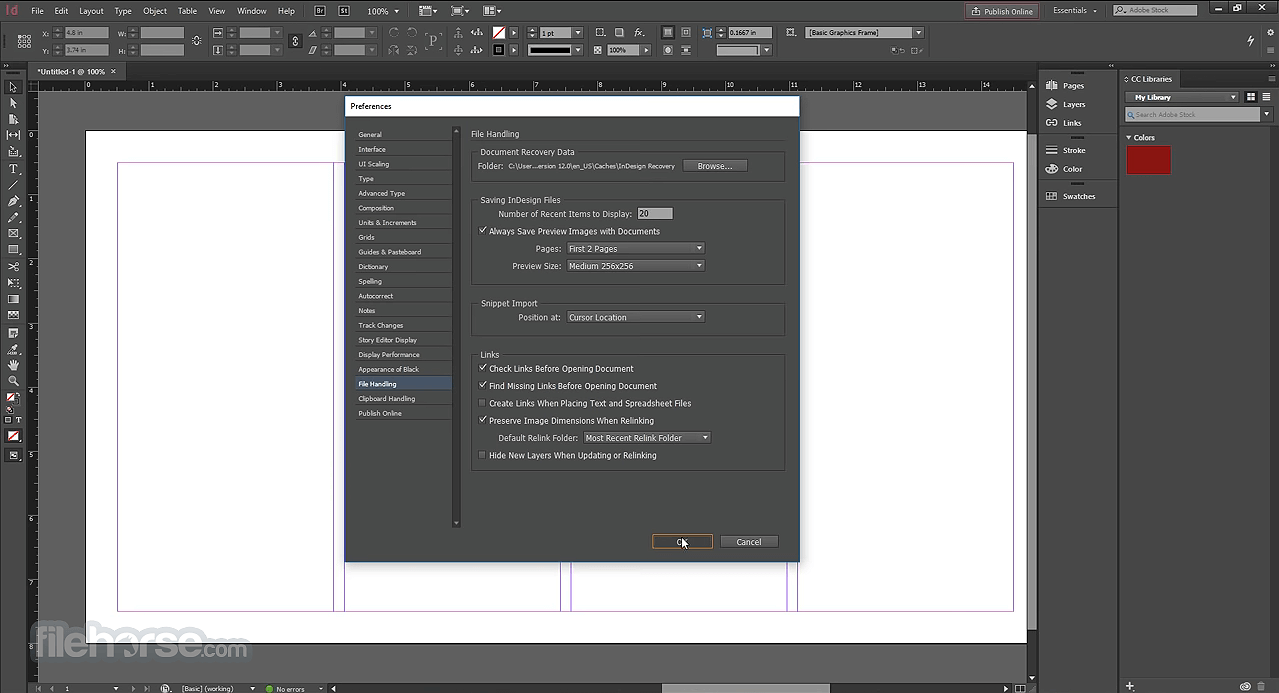 Adobe indesign trial free download